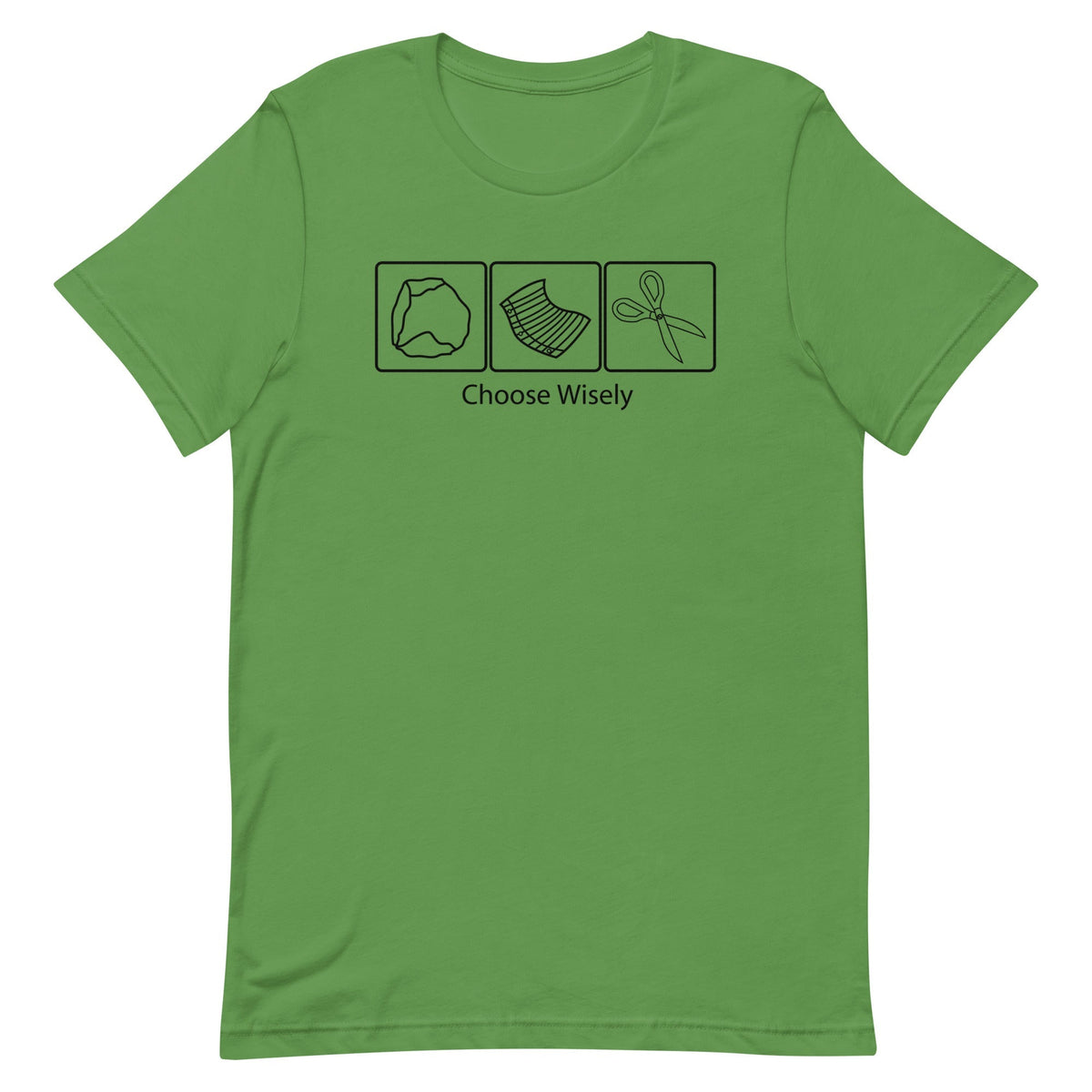 Choose Wisely Men's Signature Tee