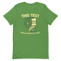 This Test Was A Piece Of Cake Men's Signature Tee