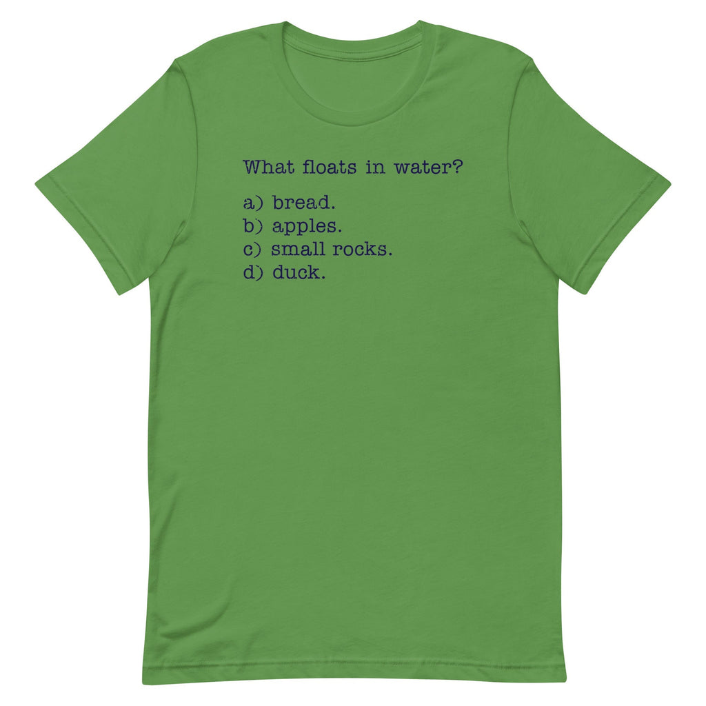 What Floats In Water? Men's Signature Tee