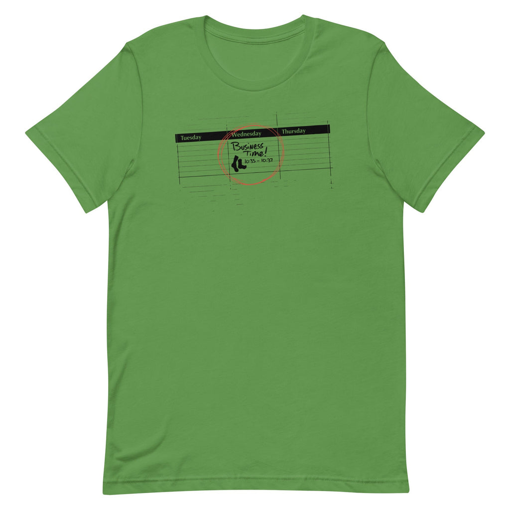It's Business Time Men's Signature Tee