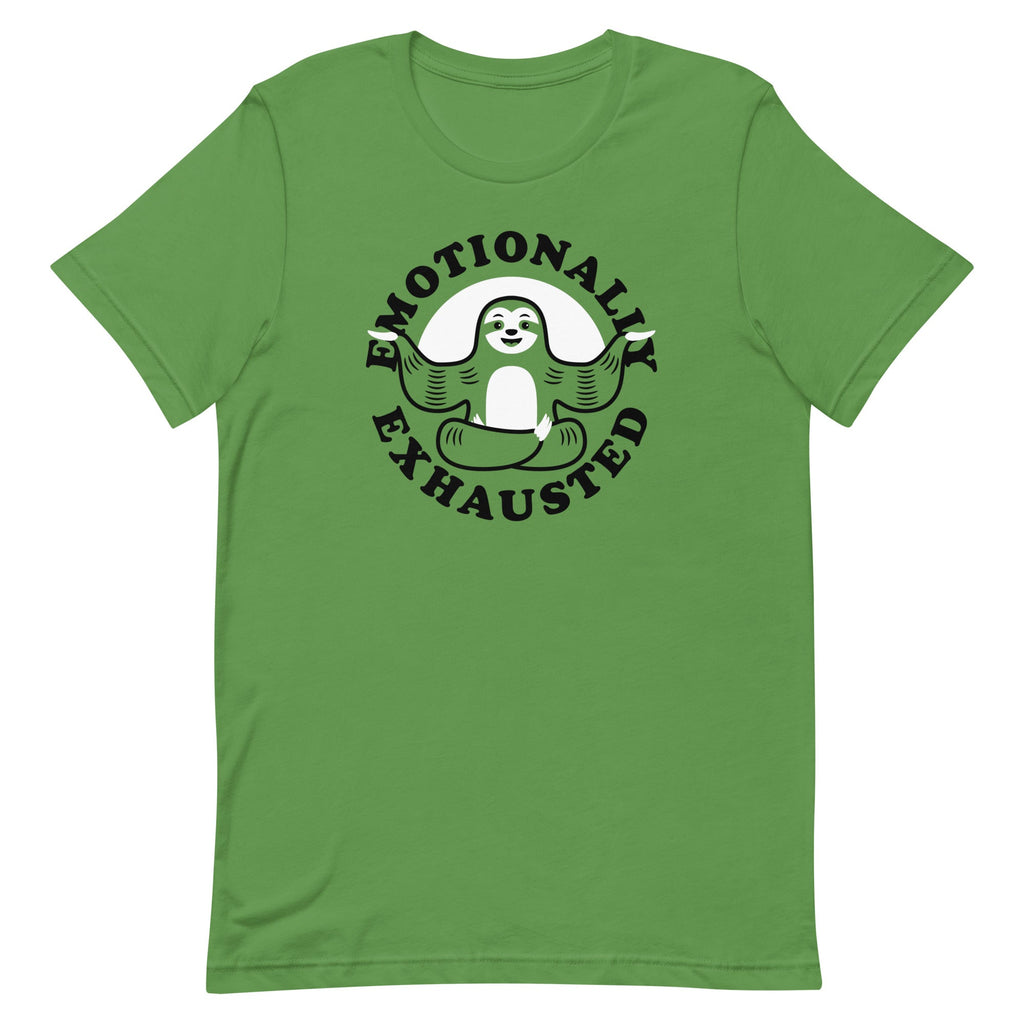 Emotionally Exhausted Men's Signature Tee