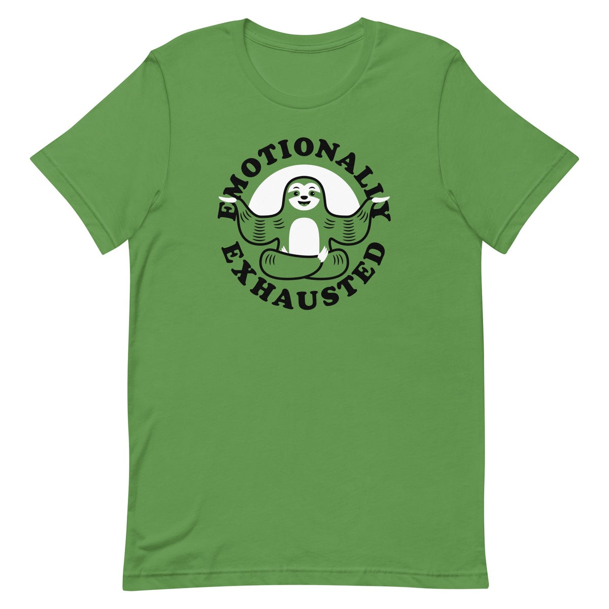 Emotionally Exhausted Men's Signature Tee