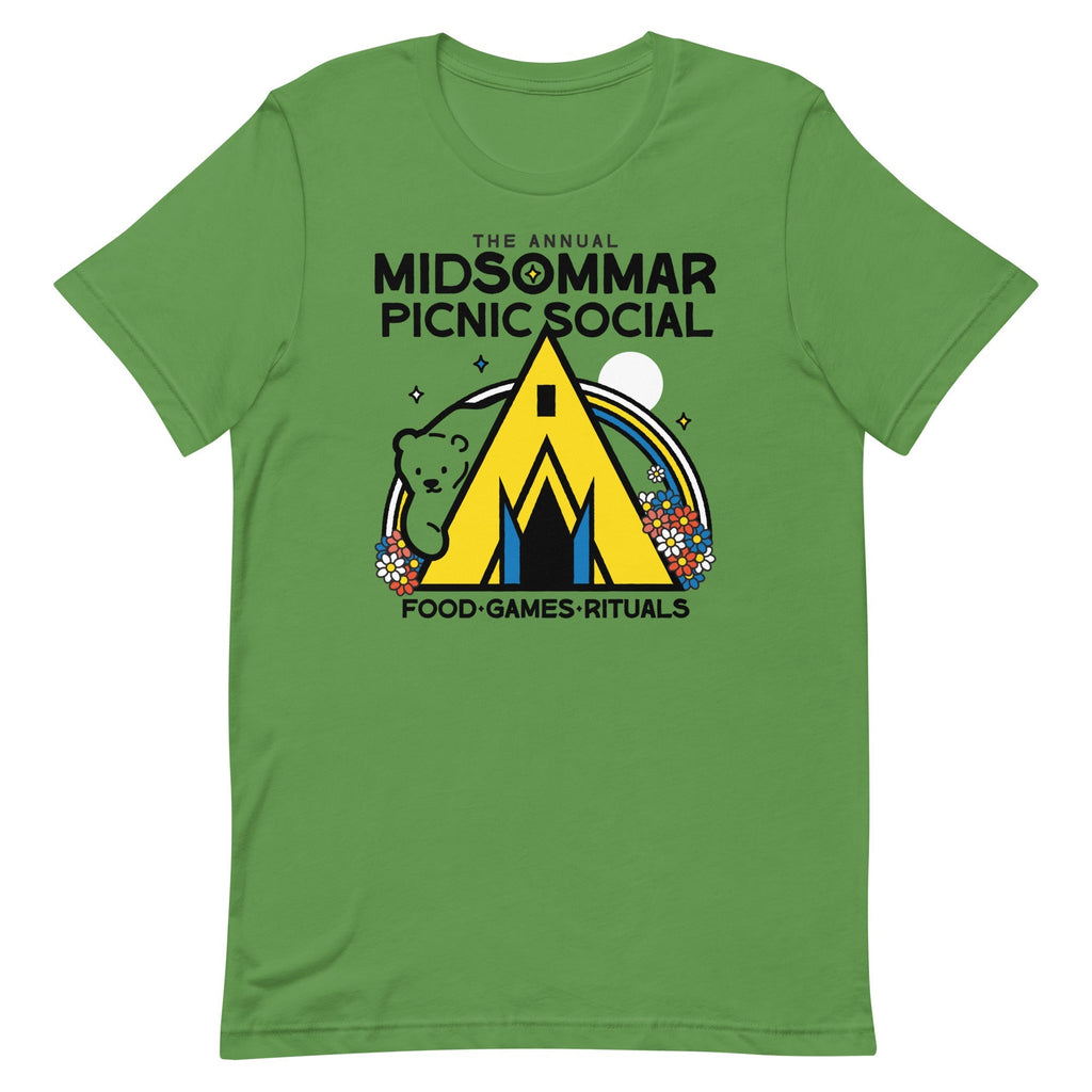 The Annual Midsommar Picnic Social Men's Signature Tee