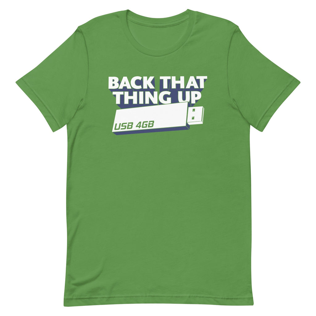 Back That Thing Up Men's Signature Tee