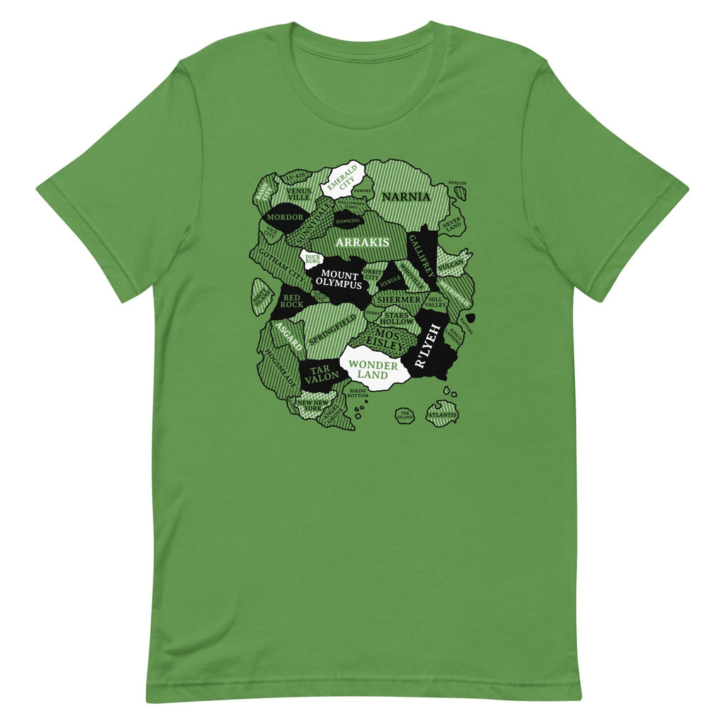 World Map Men's Signature Tee