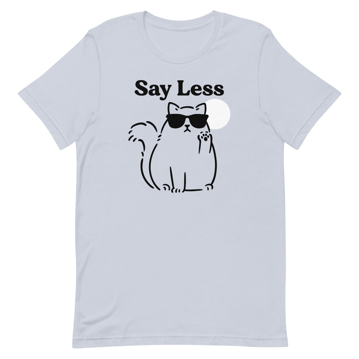 Say Less Men's Signature Tee