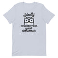 Silently Correcting Your Grammar Men's Signature Tee