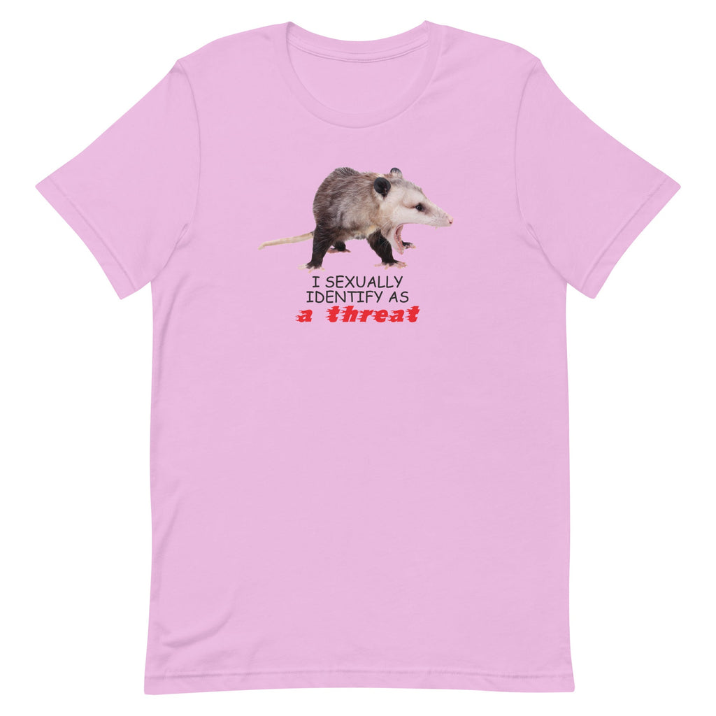 I Identify as a Threat Unisex