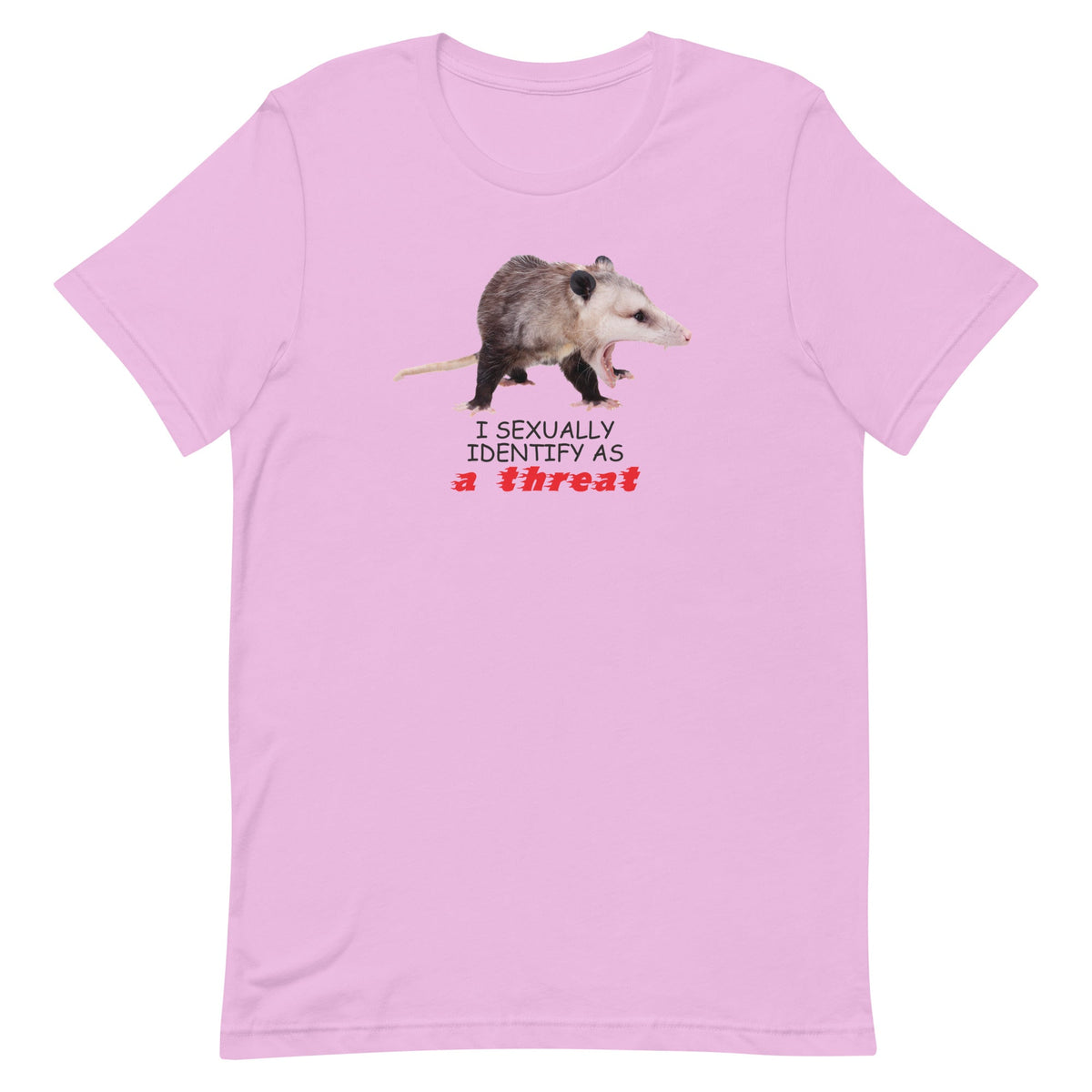 I Identify as a Threat Unisex