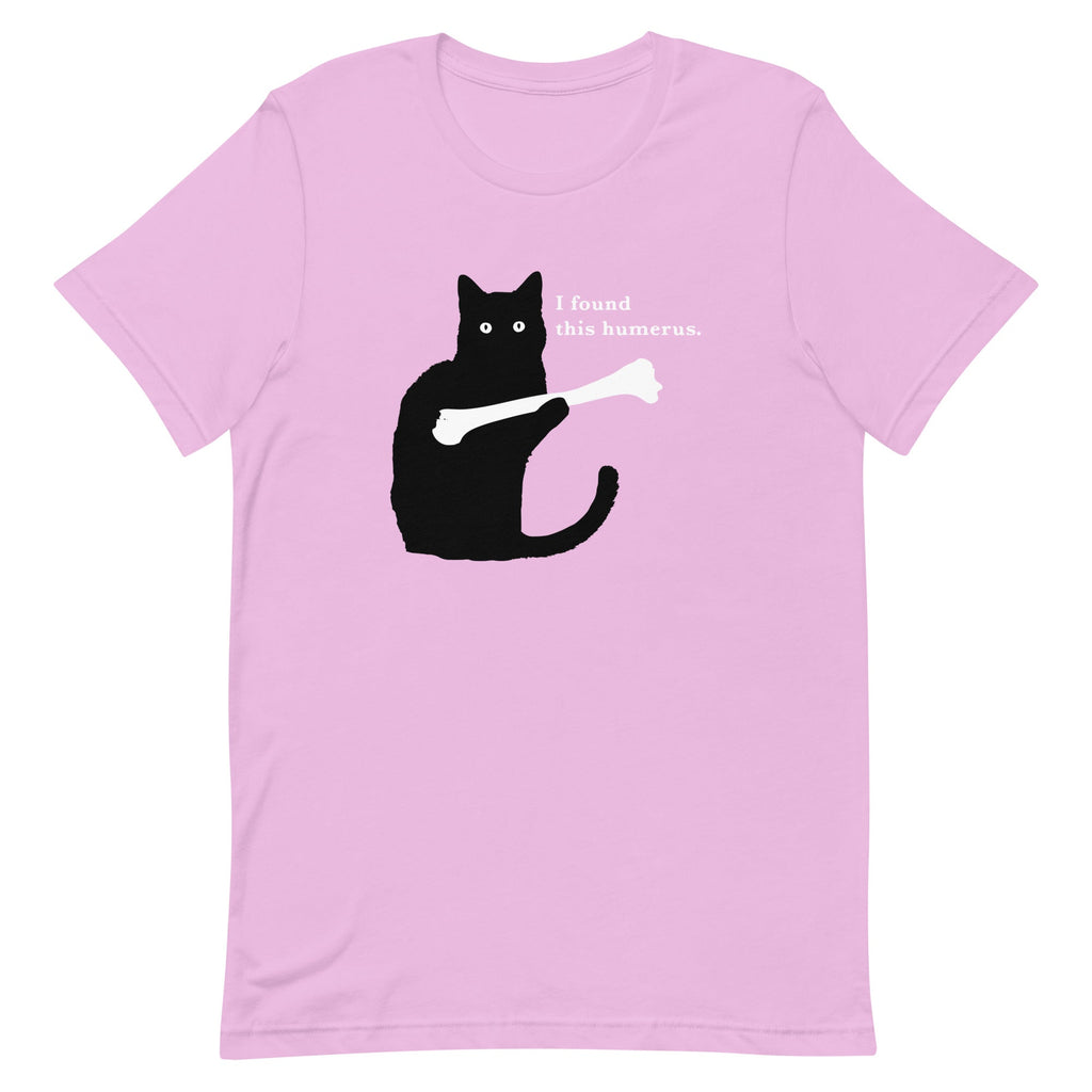 I Found This Humerus Men's Signature Tee