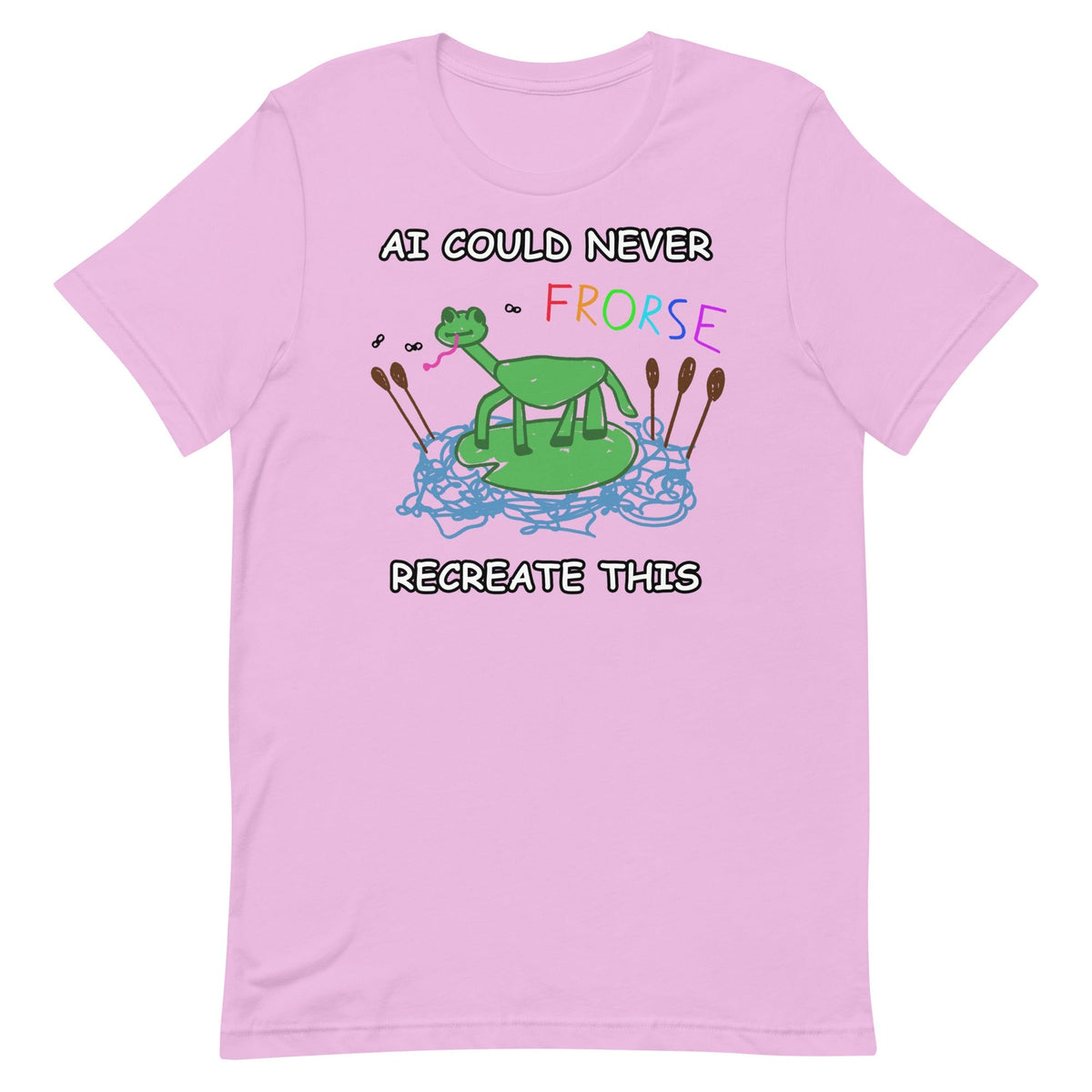 AI Could Never (Frorse) Unisex