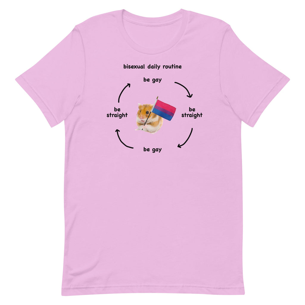 Bisexual Daily Routine Unisex