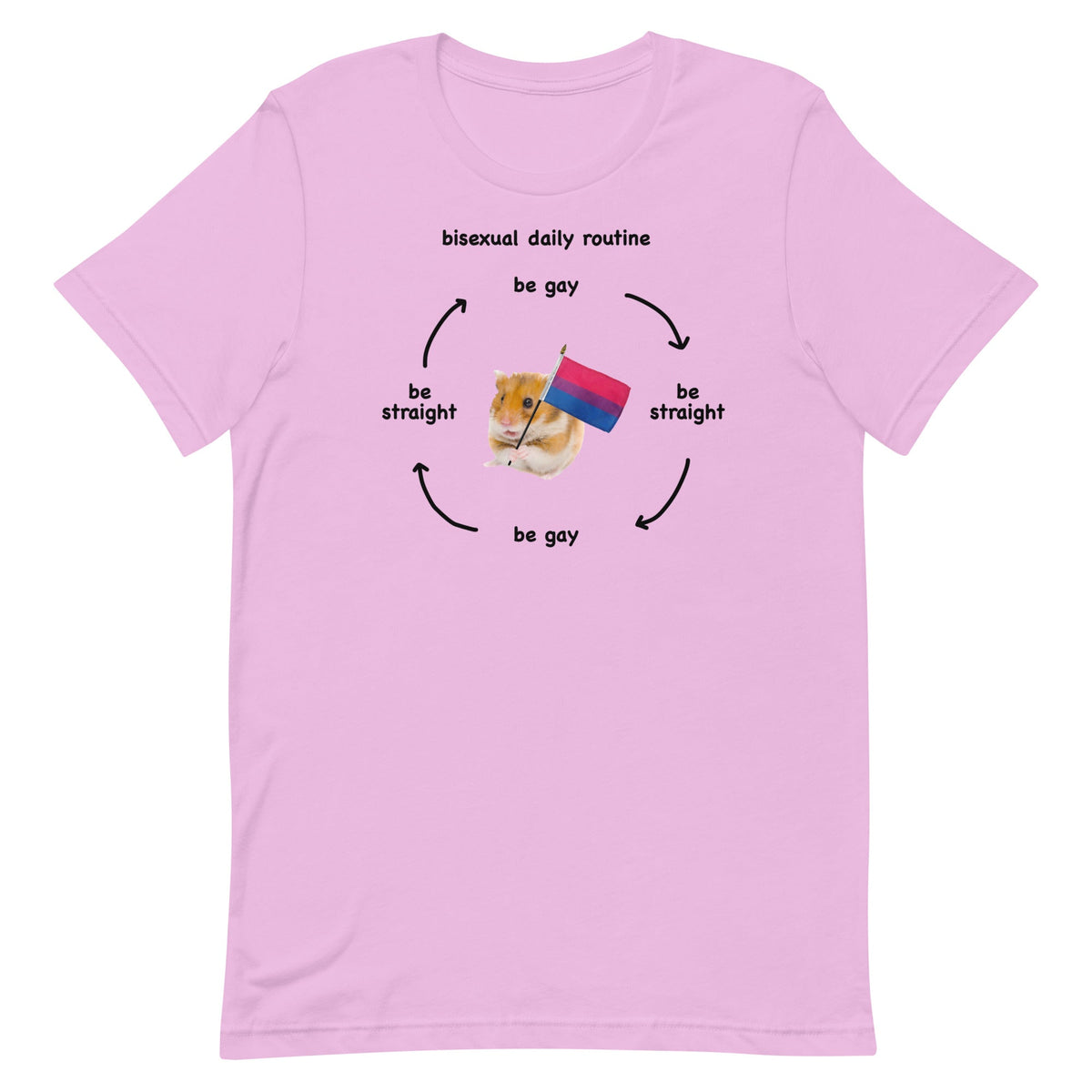 Bisexual Daily Routine Unisex