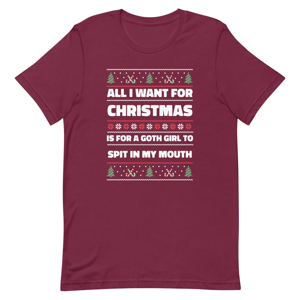 All I Want For Christmas is a Goth Girl Unisex