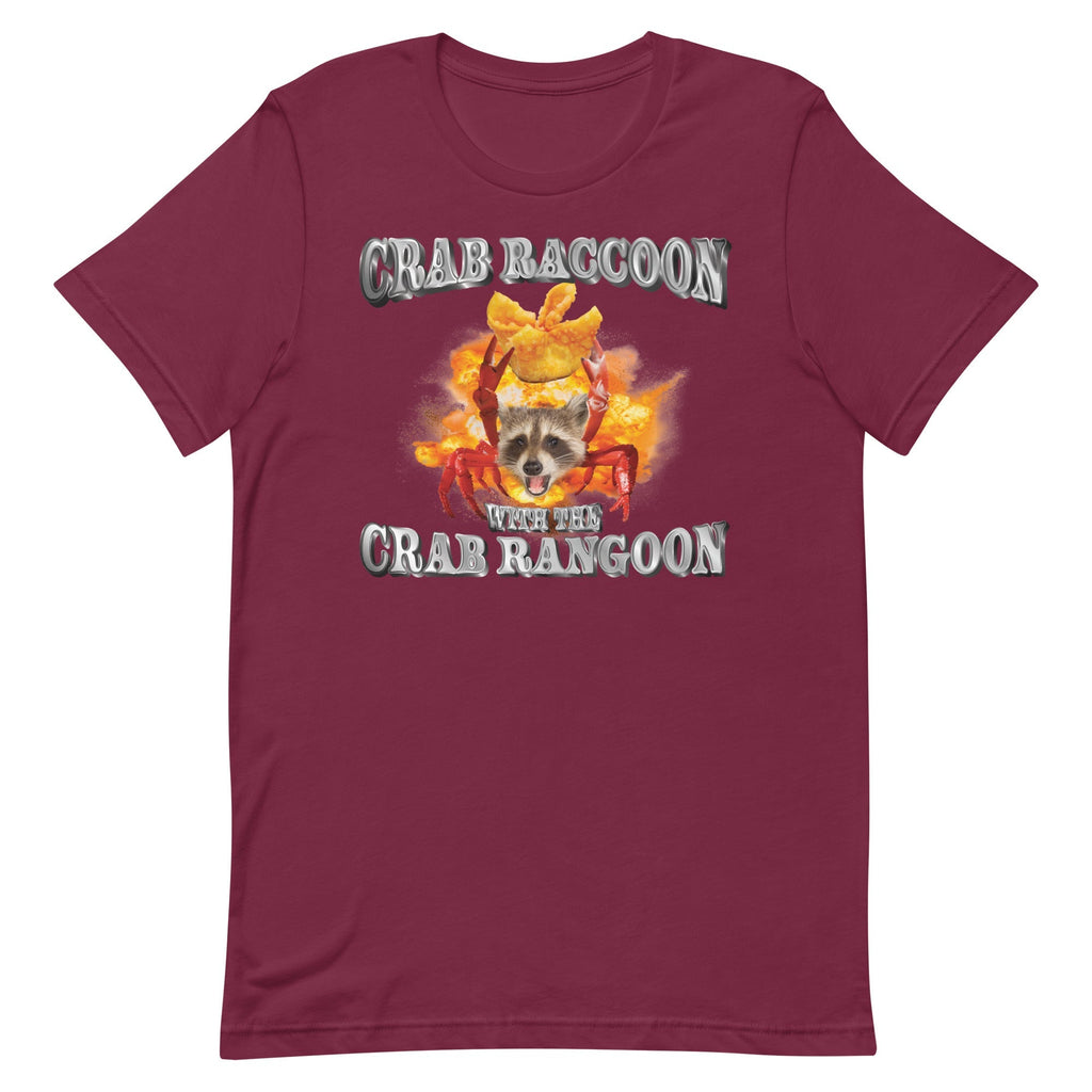 Crab Raccoon With the Crab Rangoon Unisex