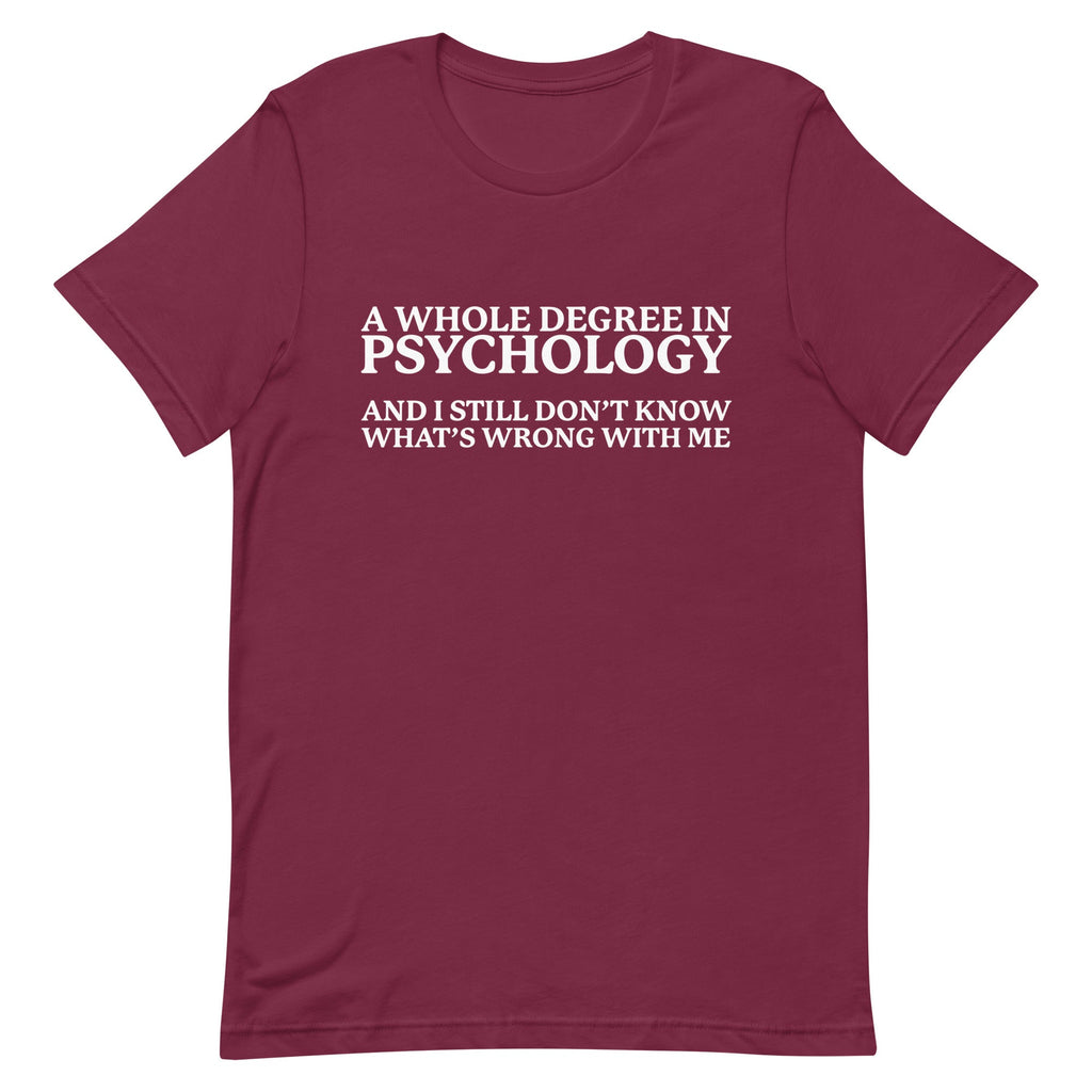 A Whole Degree in Psychology Unisex
