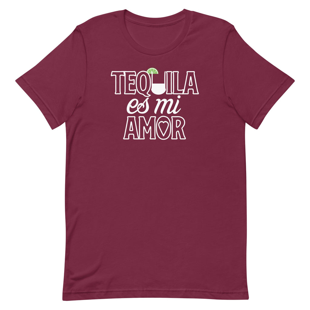 Tequila Es Mi Amor Men's Signature Tee