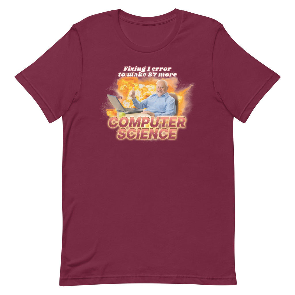 Computer Science Error Unisex