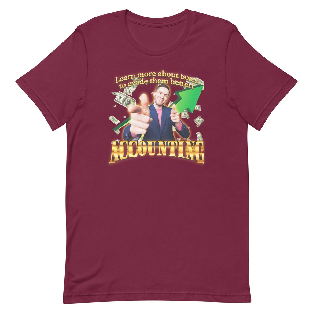 Accounting (Evade Taxes) Unisex