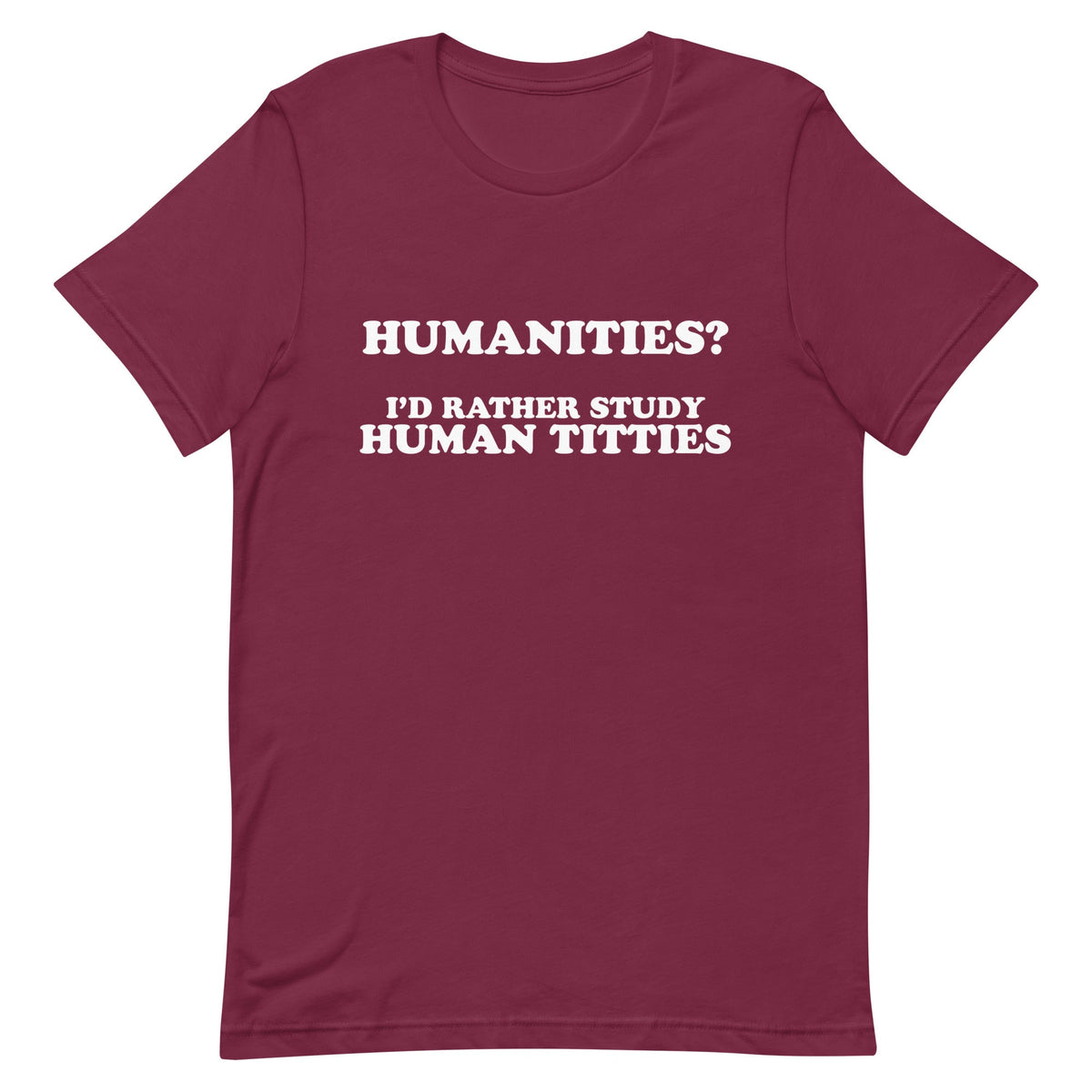 Humanities (Human Titties) Unisex