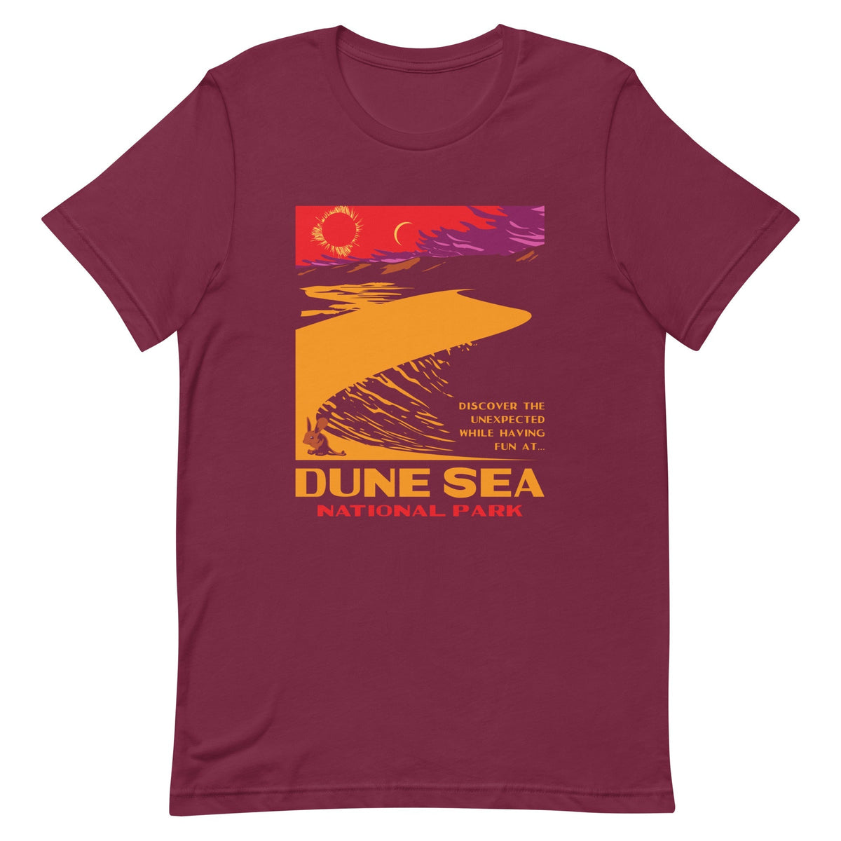 Dune Sea National Park Men's Signature Tee