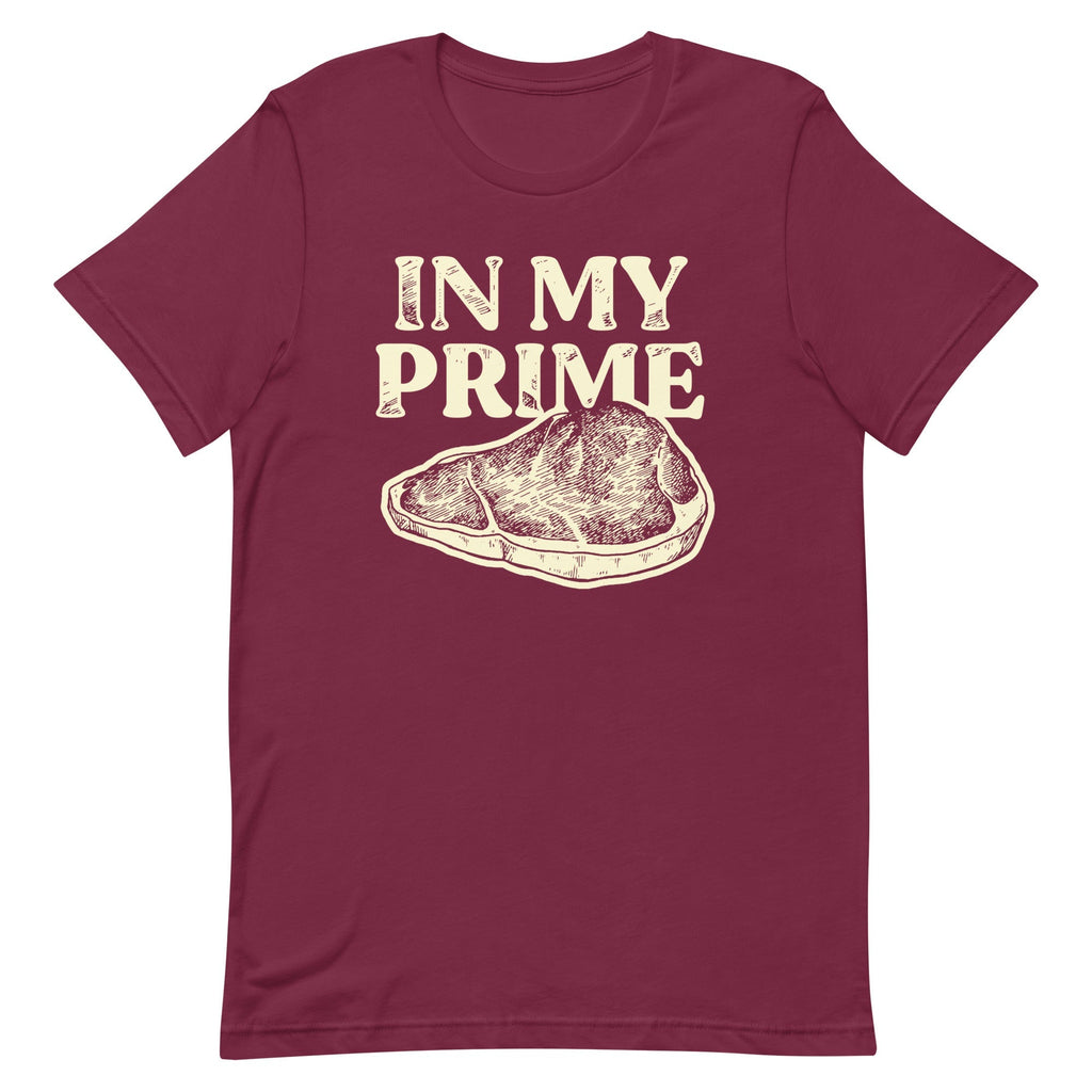 In My Prime Men's Signature Tee
