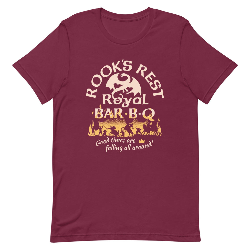 Rook's Rest Royal Bar-B-Q Men's Signature Tee