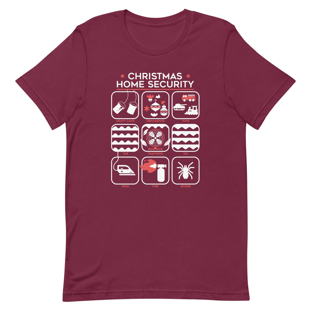 Christmas Home Security Men's Signature Tee