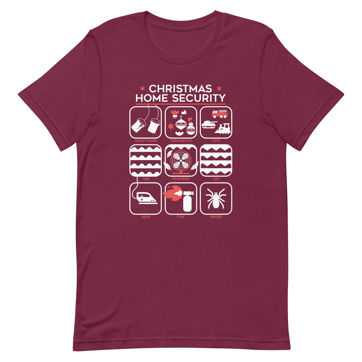 Christmas Home Security Men's Signature Tee