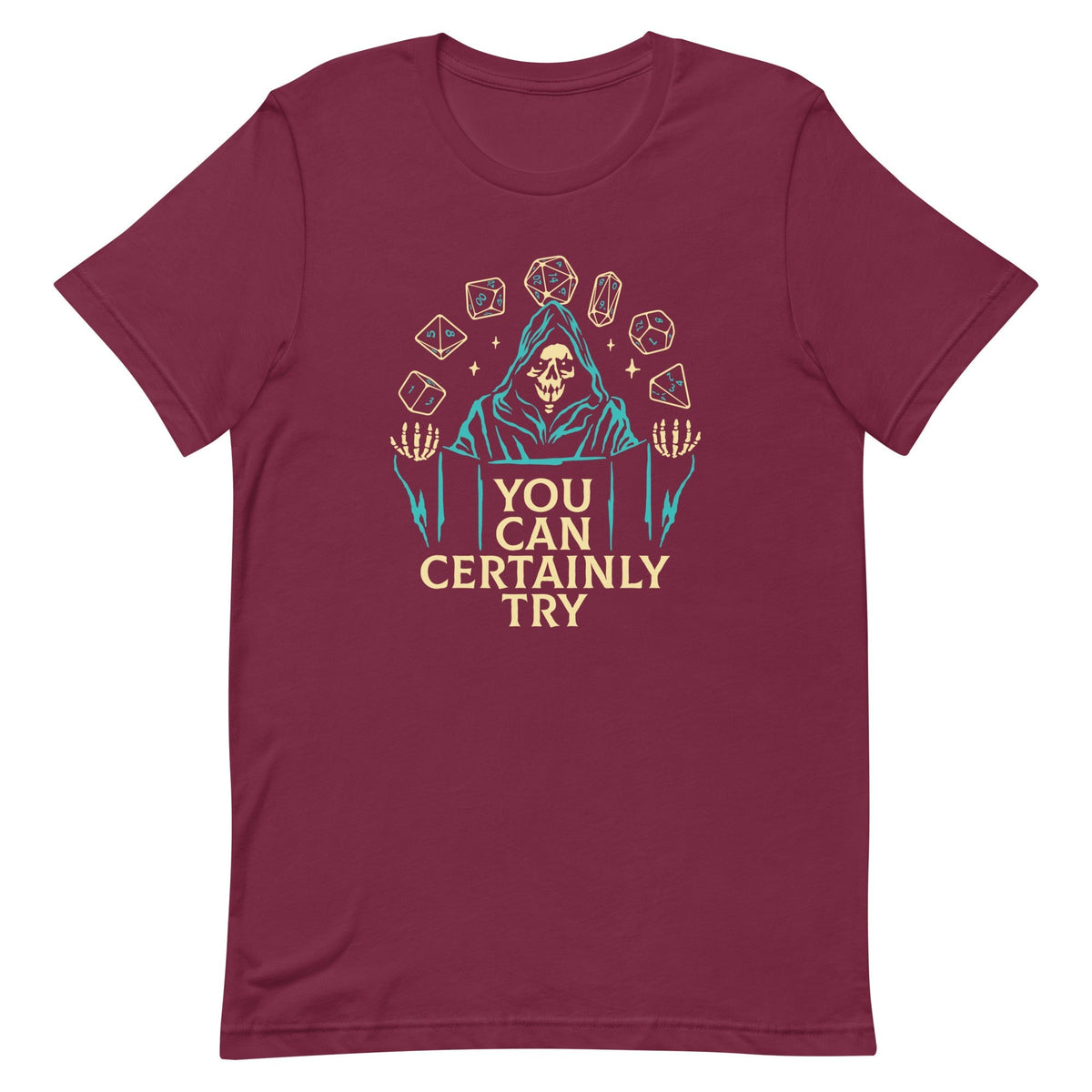 You Can Certainly Try Men's Signature Tee