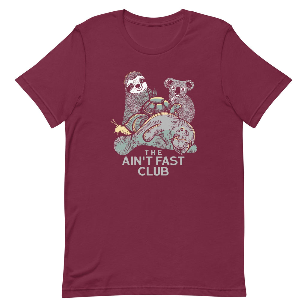 The Ain't Fast Club Men's Signature Tee