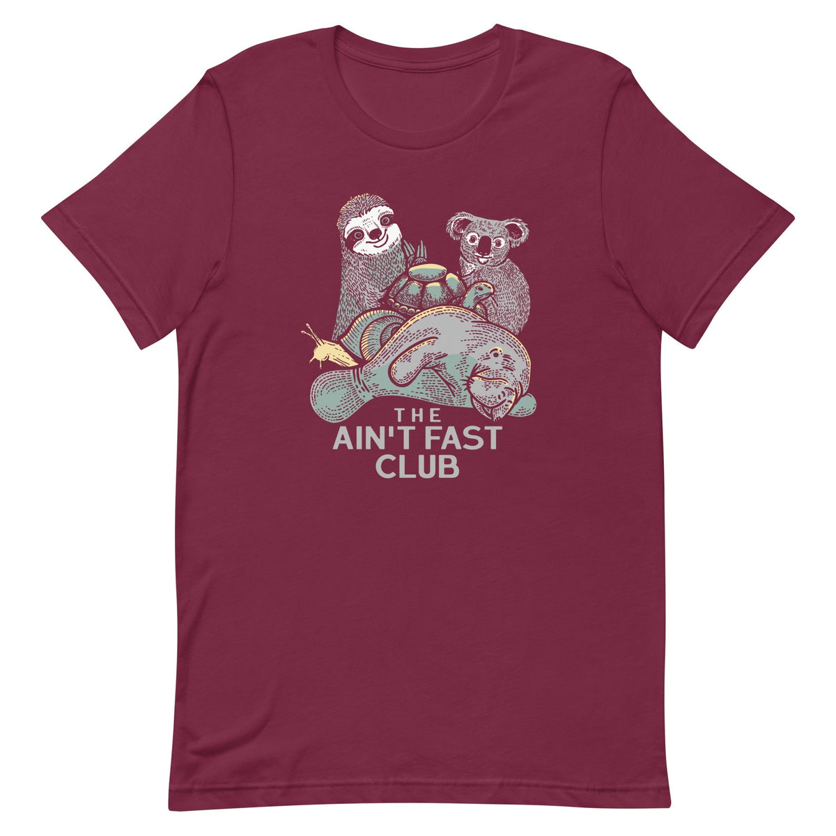 The Ain't Fast Club Men's Signature Tee