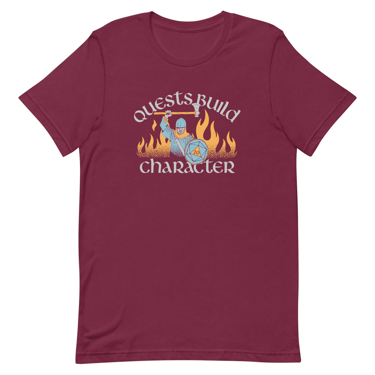 Quests Build Character Men's Signature Tee