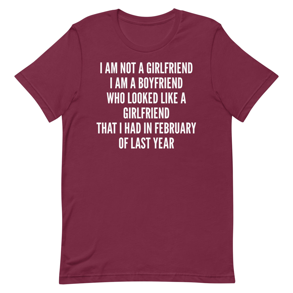 I'm Not a Girlfriend Unisex
