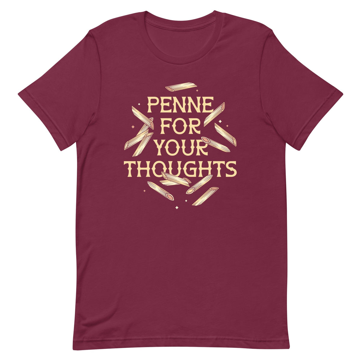 Penne For Your Thoughts Men's Signature Tee