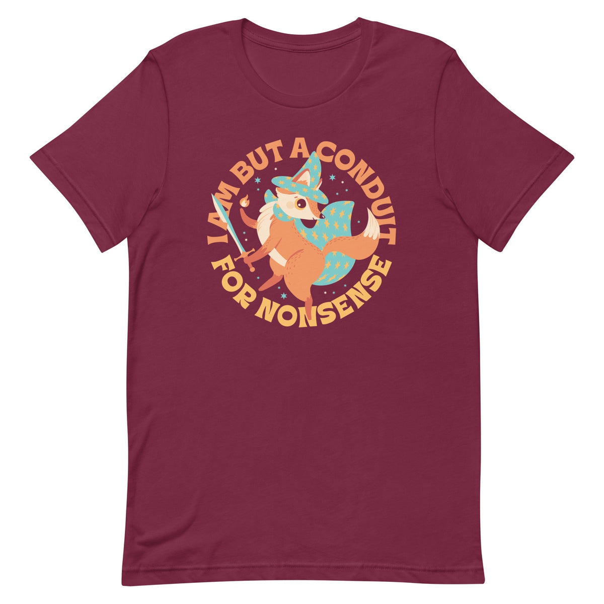 I Am But A Conduit For Nonsense Men's Signature Tee