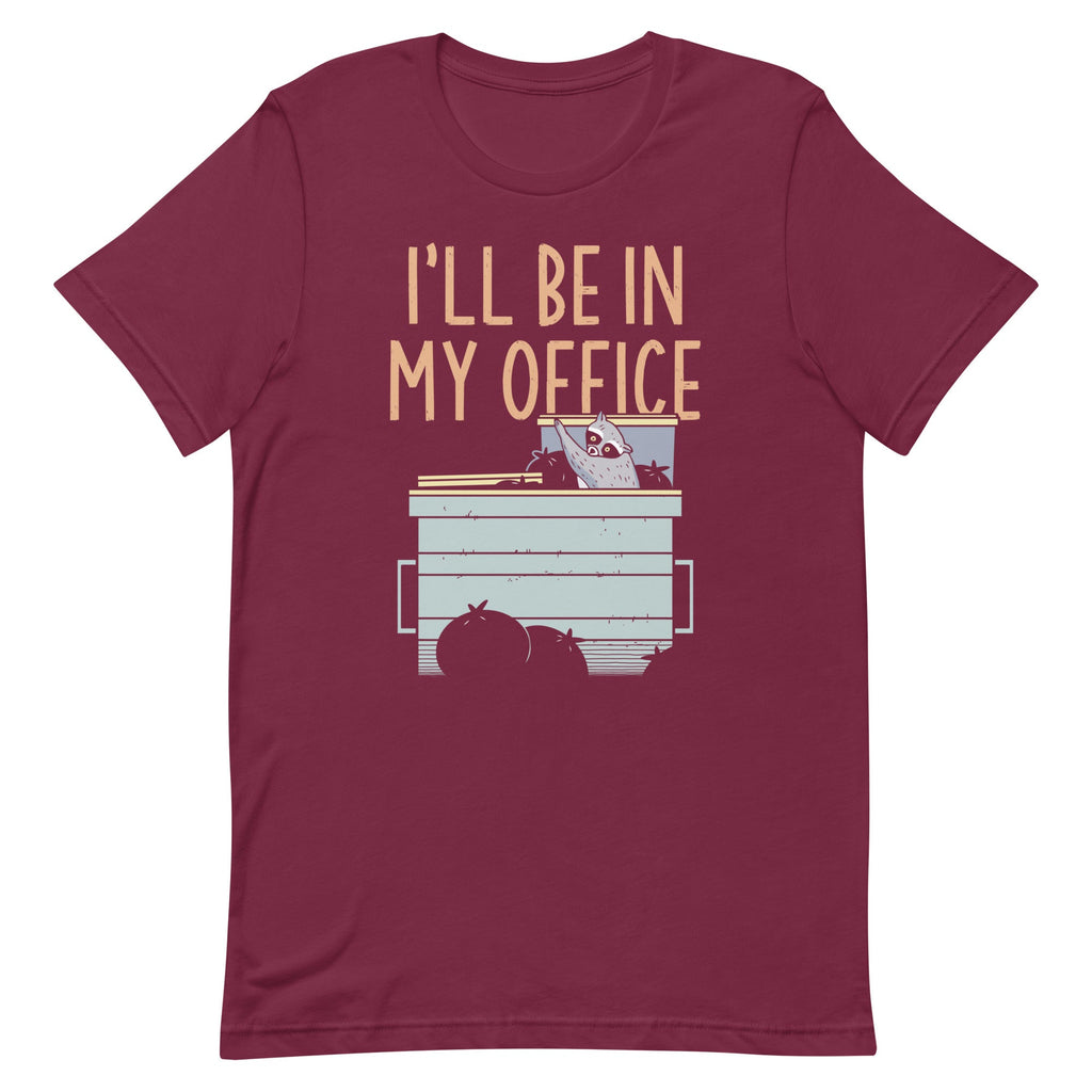I'll Be In My Office Men's Signature Tee