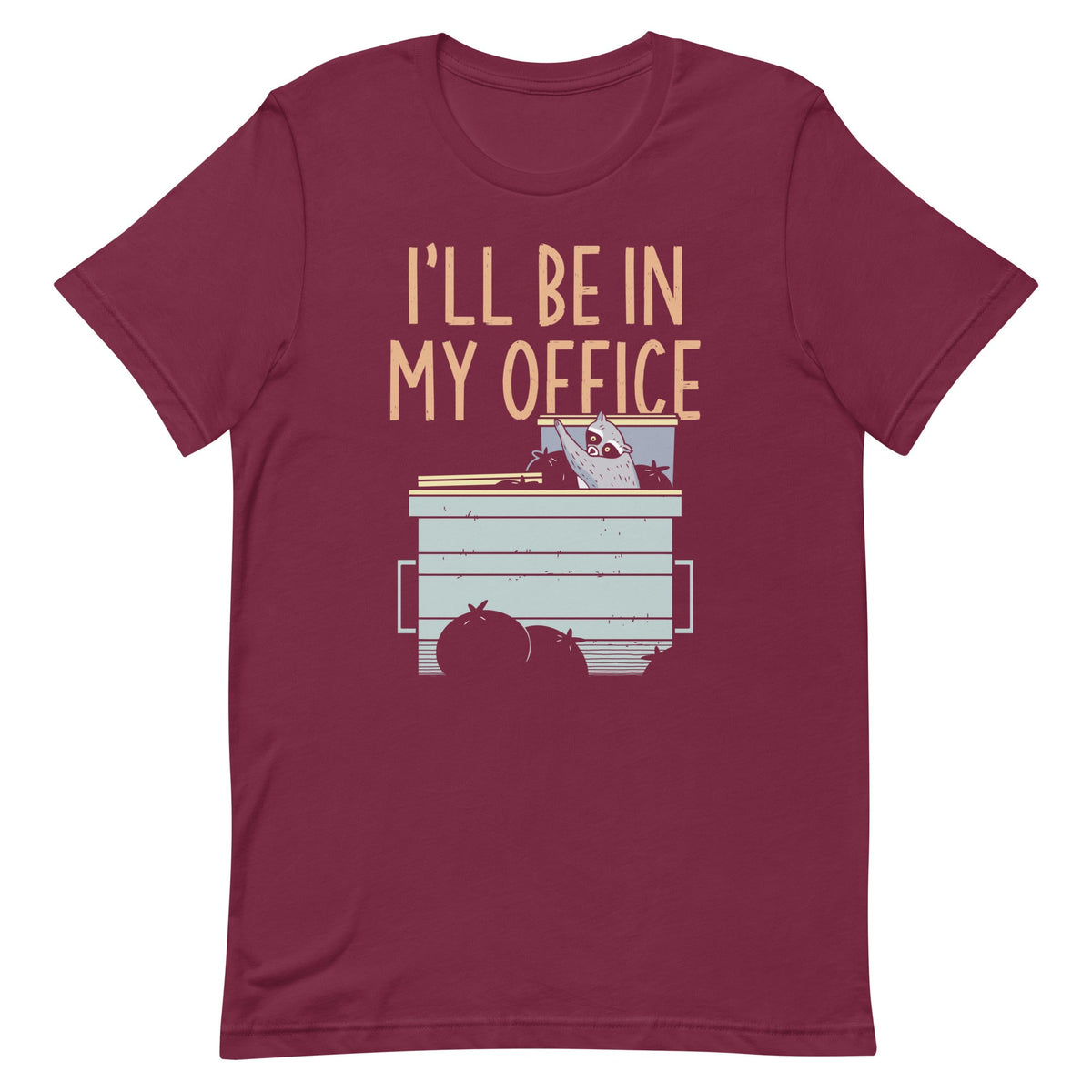I'll Be In My Office Men's Signature Tee