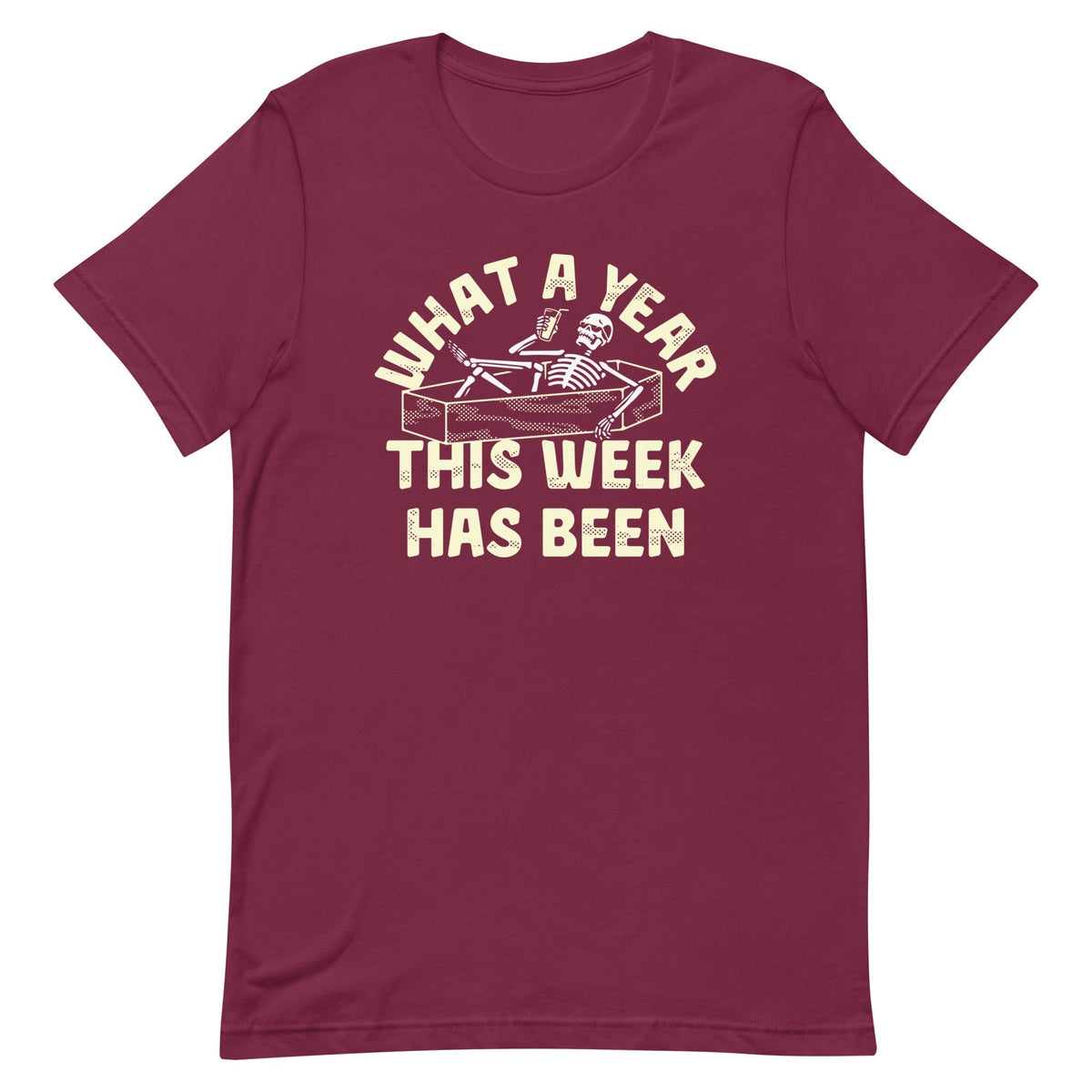 What A Year This Week Has Been Men's Signature Tee
