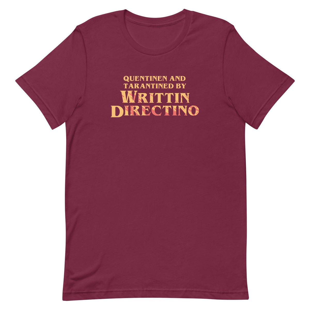 Writtin Directino Men's Signature Tee