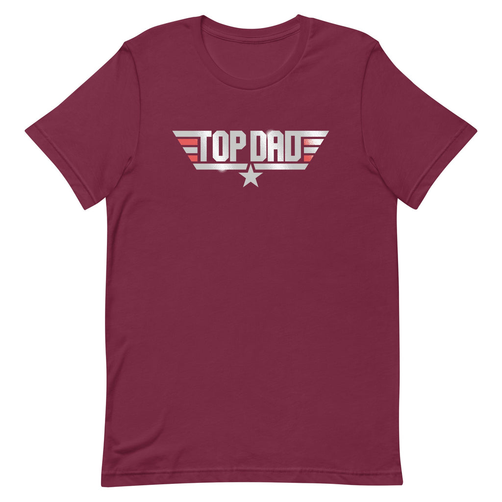 Top Dad Men's Signature Tee