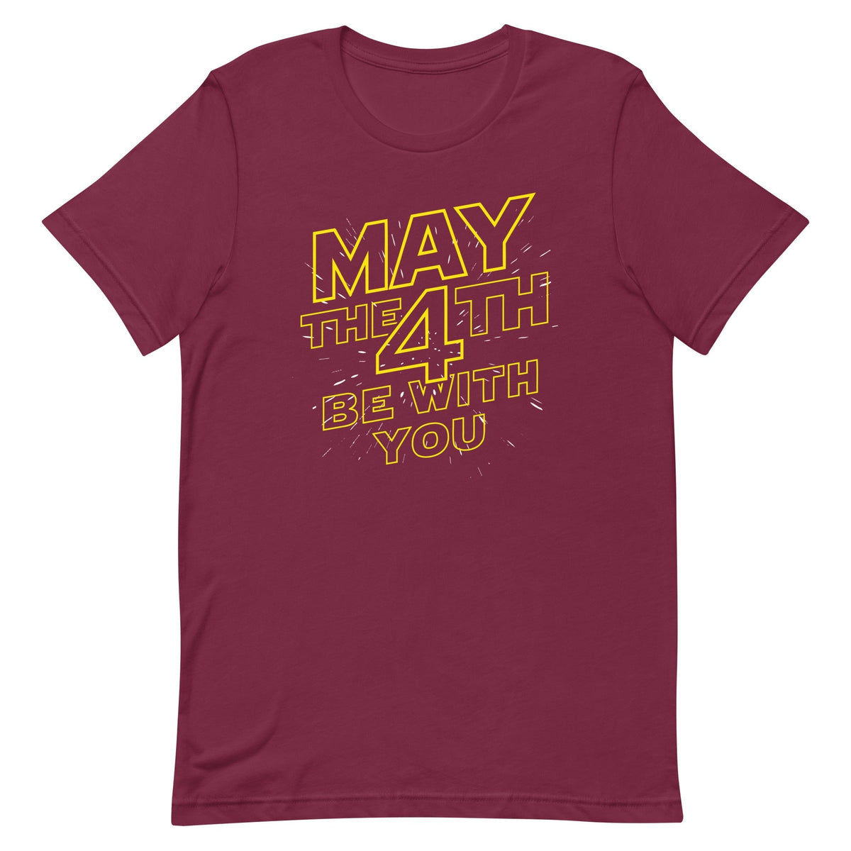 May The 4th Be With You Men's Signature Tee