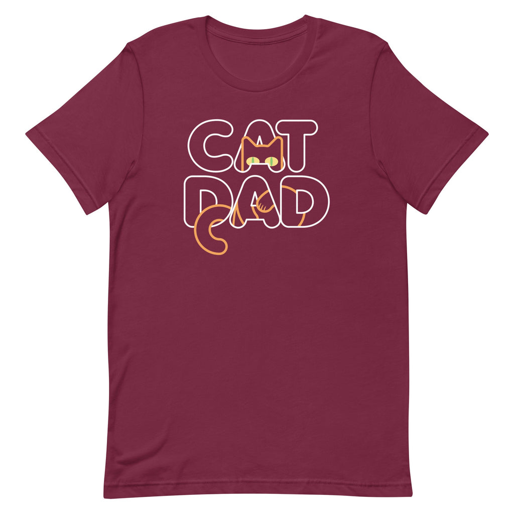 Cat Dad Men's Signature Tee
