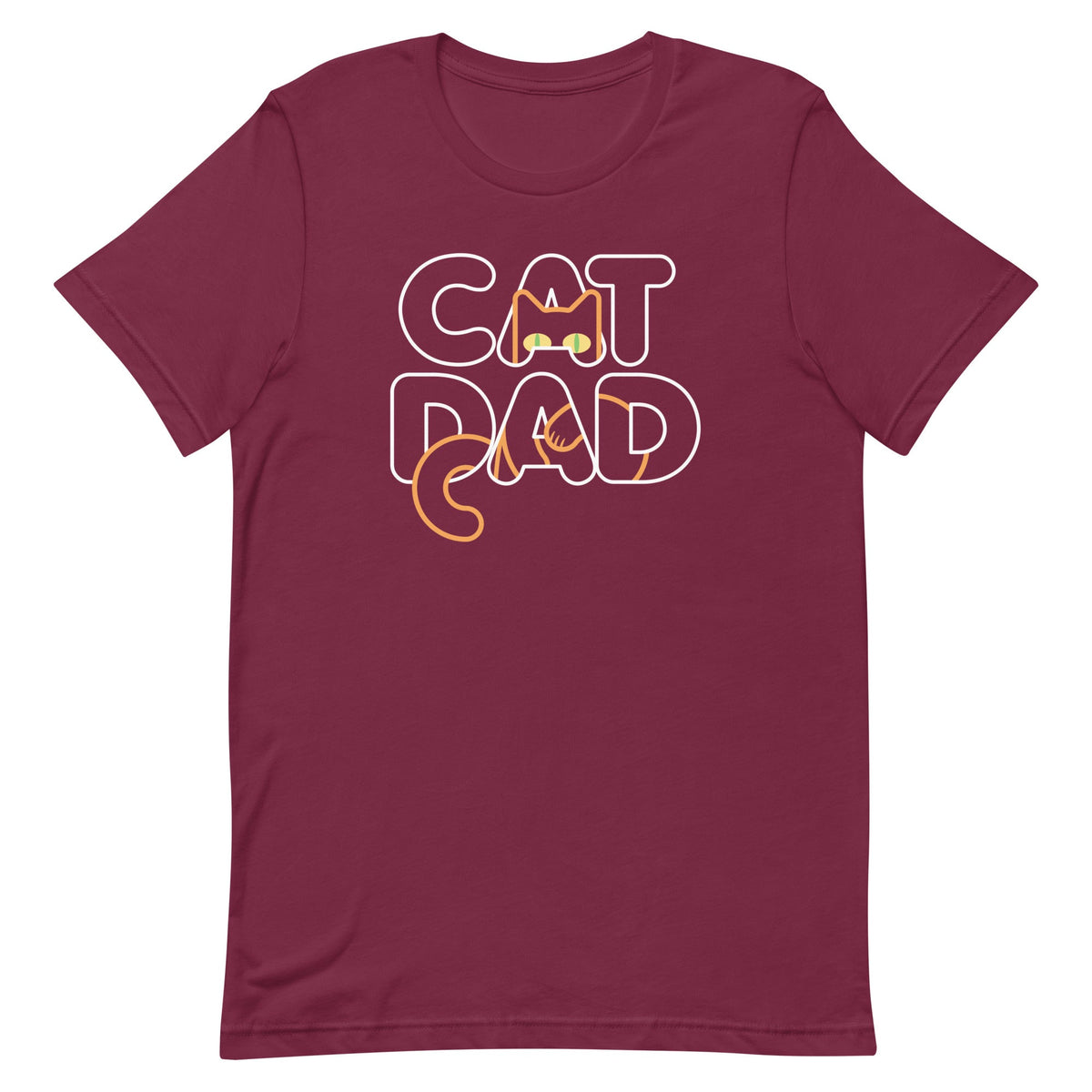 Cat Dad Men's Signature Tee