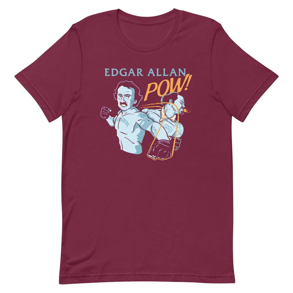 Edgar Allan Pow! Men's Signature Tee