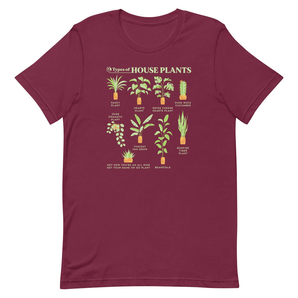 Types Of House Plants Men's Signature Tee