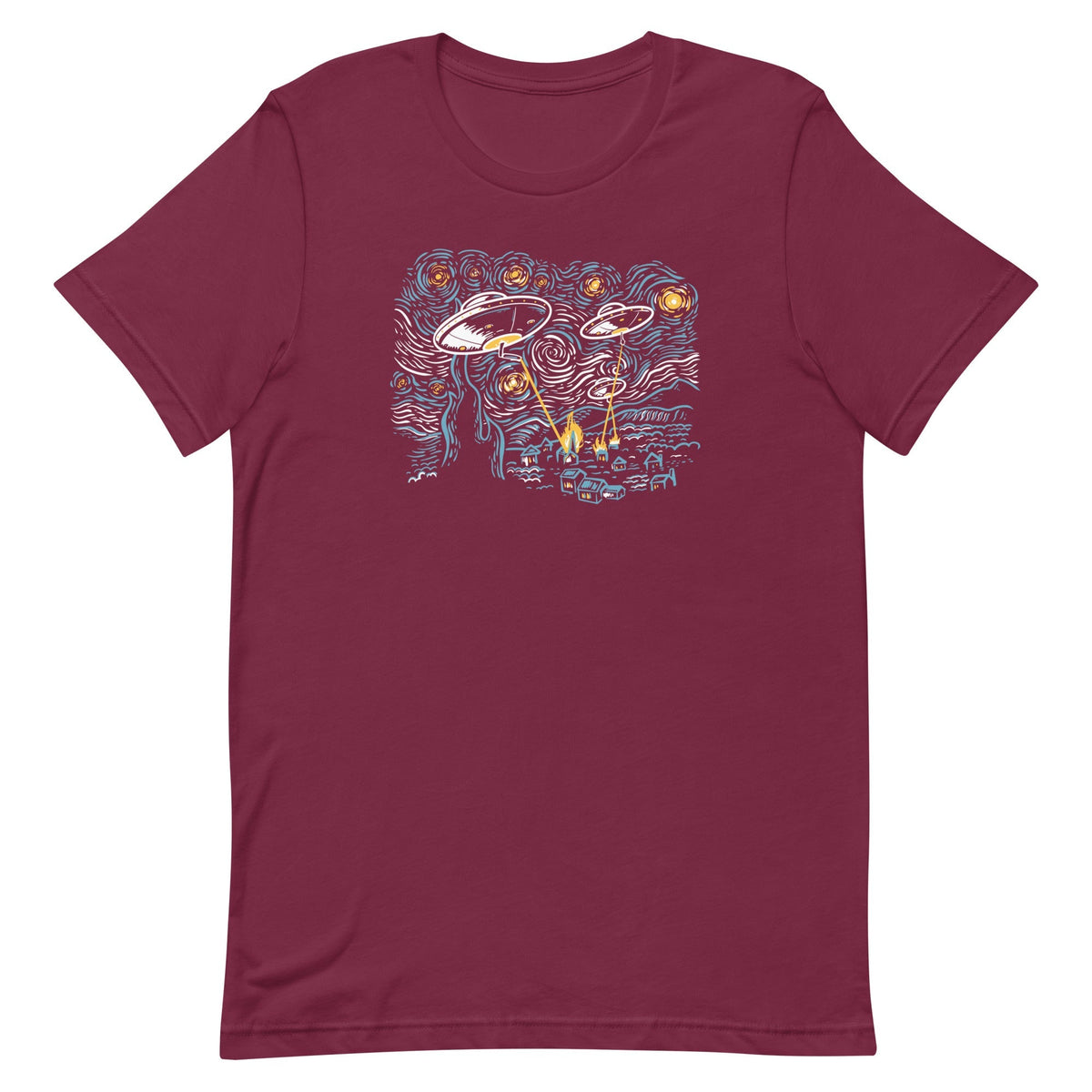 Starry Invasion Men's Signature Tee