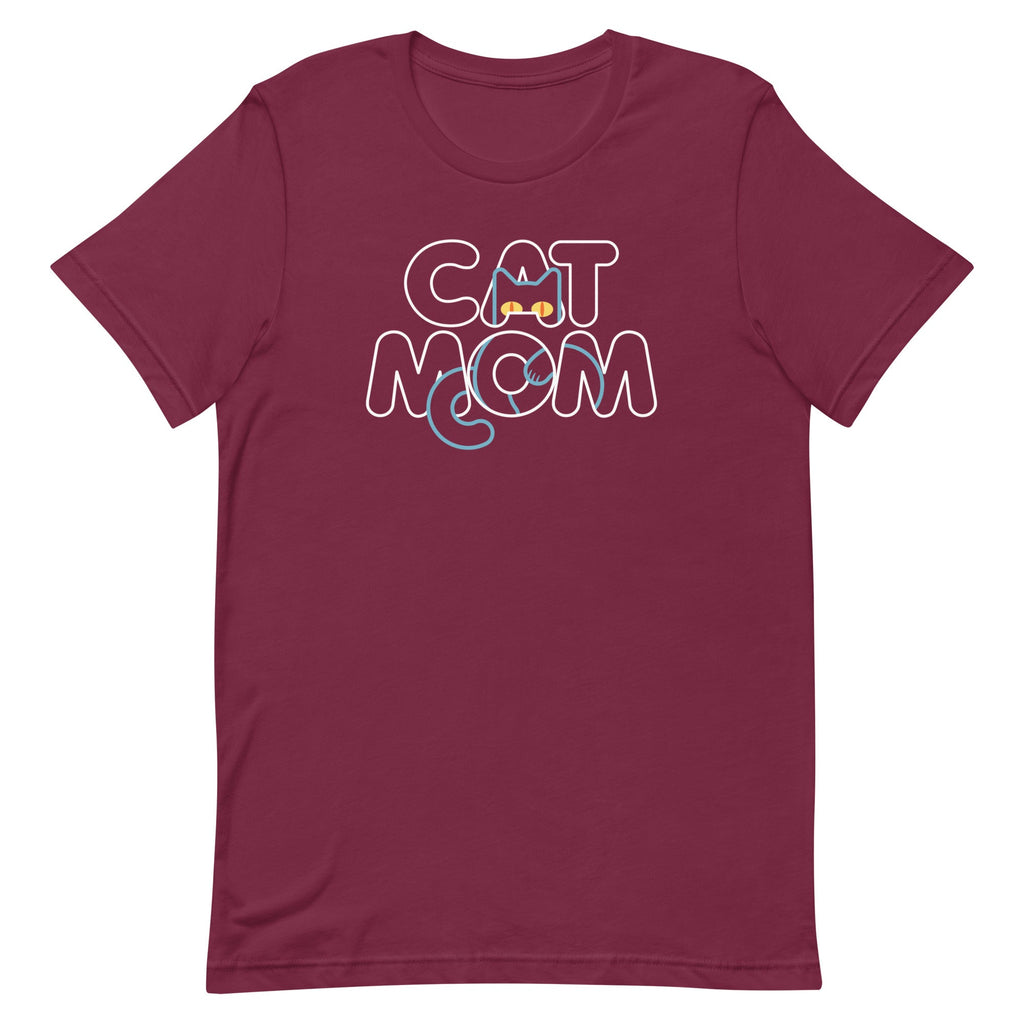 Cat Mom Men's Signature Tee