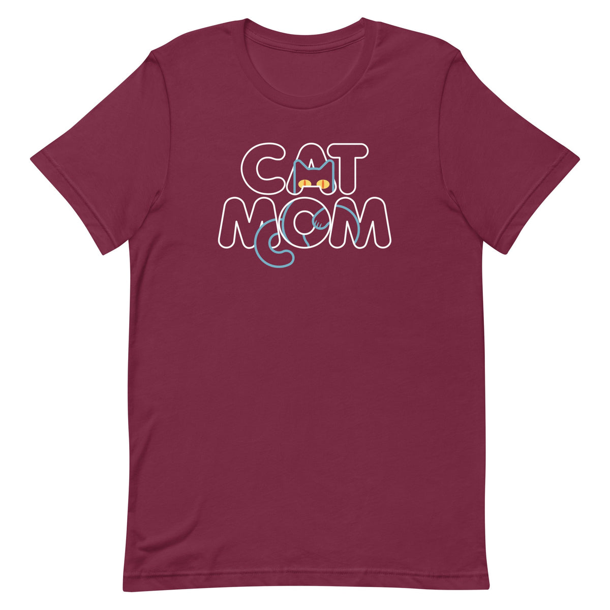 Cat Mom Men's Signature Tee