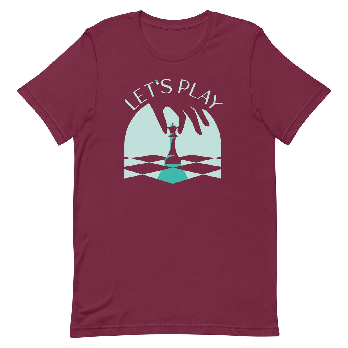 Let's Play Chess Men's Signature Tee